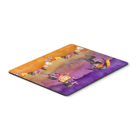 CAROLINES TREASURES Halloween Little Witch Party Mouse Pad; Hot Pad or Trivet BB7462MP